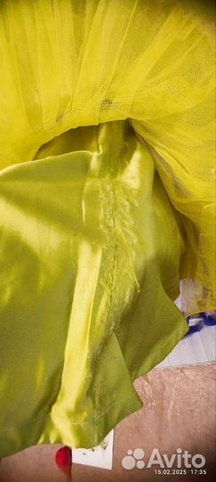 Платье на выпускной для девочки 122