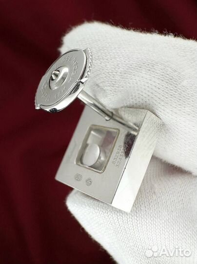 Золотые серьги Chopard с бриллиантами 750 / 10.16