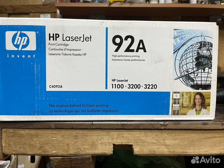 Картридж HP