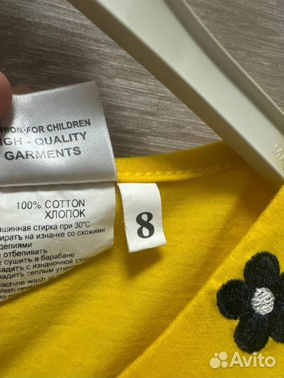 Детское платье