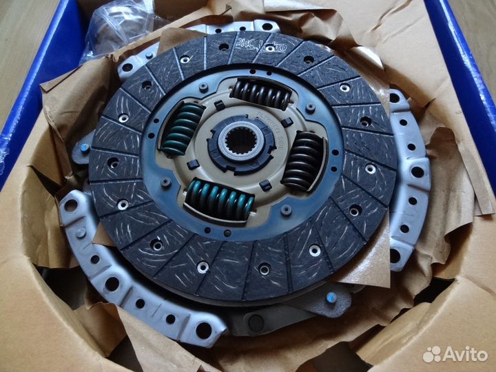 Сцепление Solaris Elantra i30 Ceed Rio Cerato