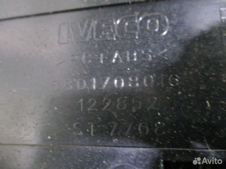 Консоль Iveco 5801708016