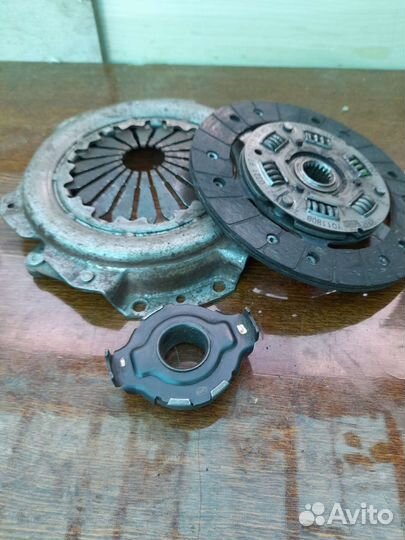 Комплект сцепления на заз шанс 1.3