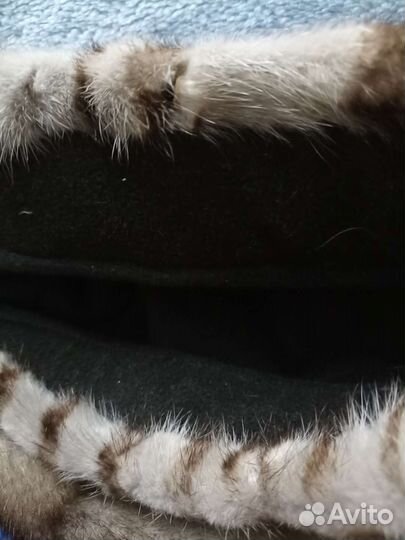 Берет норковый