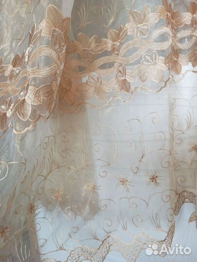 Тюль готовая