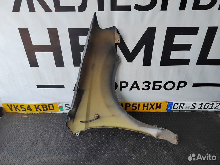 Крыло левое Chevrolet Aveo T200