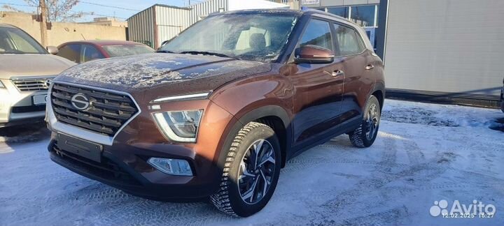 Hyundai Creta 2.0 AT, 2024, 7 км
