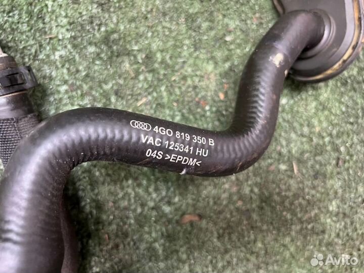 Трубка, патрубок, шланг охлаждения на Audi A6 (C7)