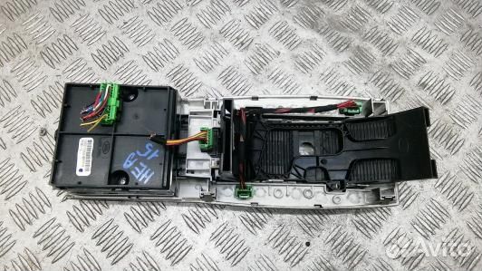 Блок управления подвеской land rover range rover s