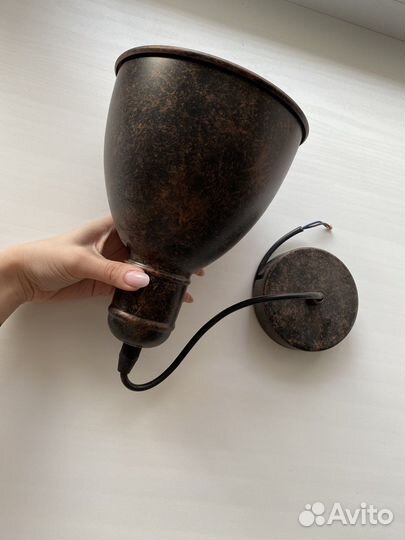 Лампа потолочная