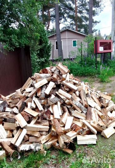 Дрова навалом