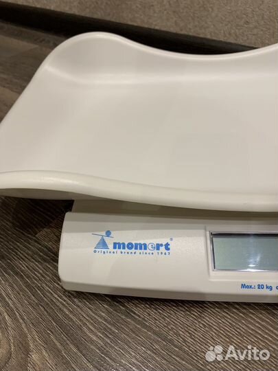 Детские электронные весы Momert до 20 кг