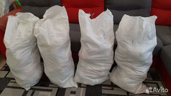 Игрушки мешками мягкие