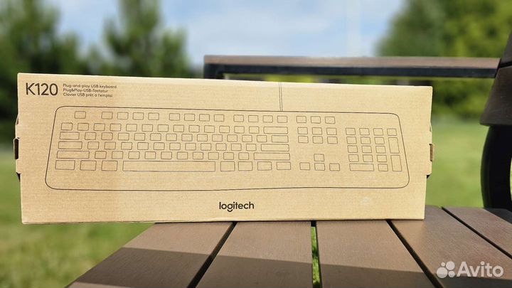 Клавиатура logitech k120