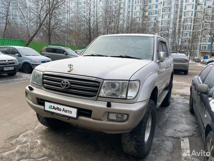 Toyota Land Cruiser 4.2 МТ, 2003, 380 000 км