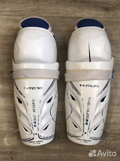 Хоккейные щитки 11