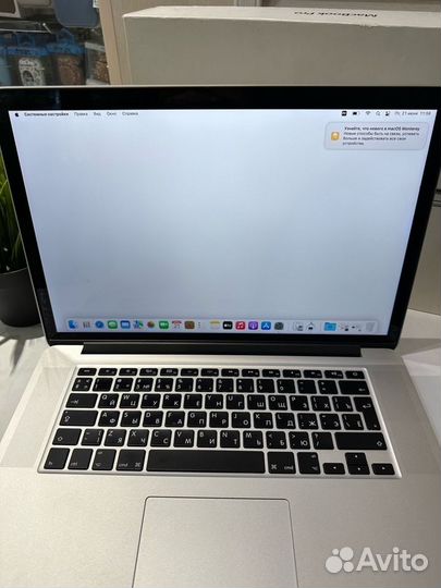 Apple MacBook Pro 15 - 2015, , Core i7, Space Gray