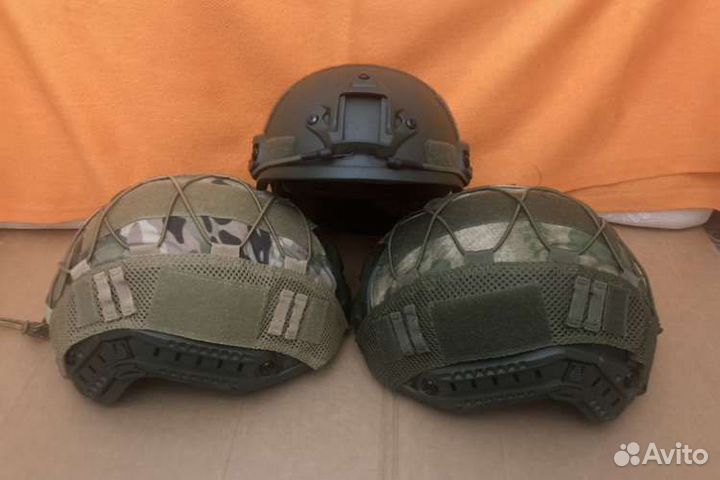 Баллистический шлем