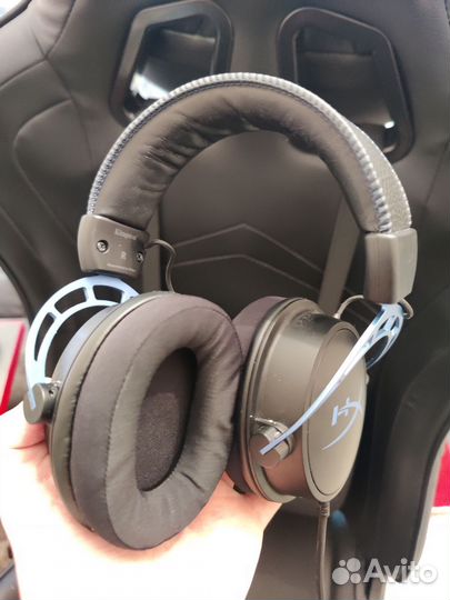Наушники HyperX Cloud Alpha S