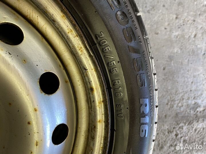 Диски штамп с резиной r15 5х112