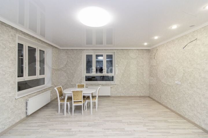 2-к. квартира, 77,4 м², 15/16 эт.