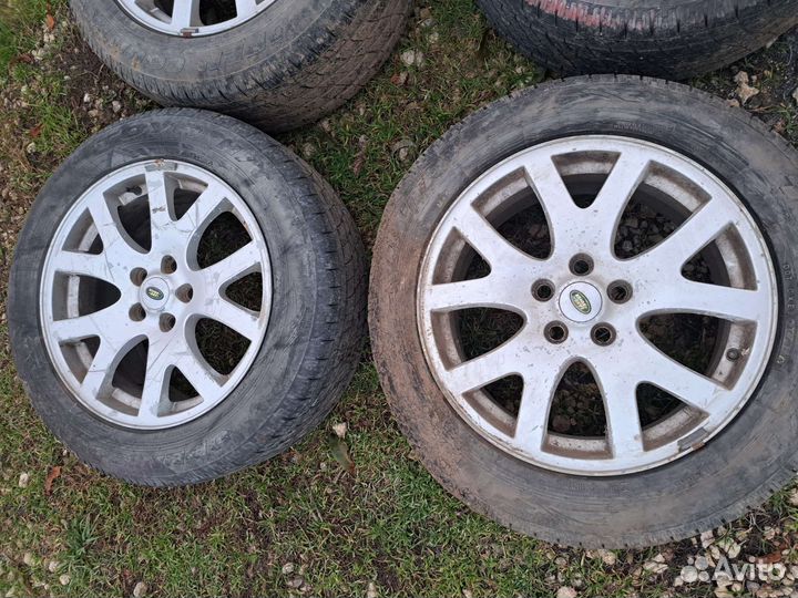 Колесо r19 на Range Rover