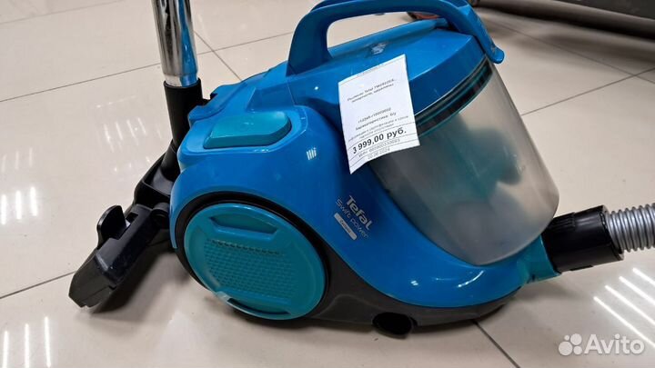 Пылесос напольный Tefal Swift Power TW2922EA