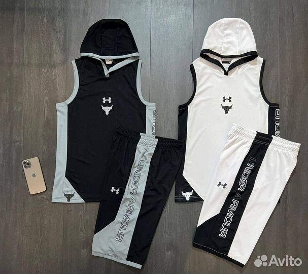 Летний комплект майка + шорты Under Armour