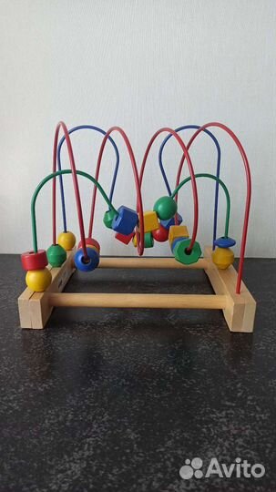 Детская развивающая Игрушка лабиринт IKEA