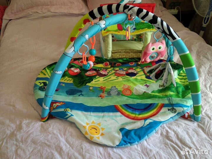 Развивающий коврик Lionelo