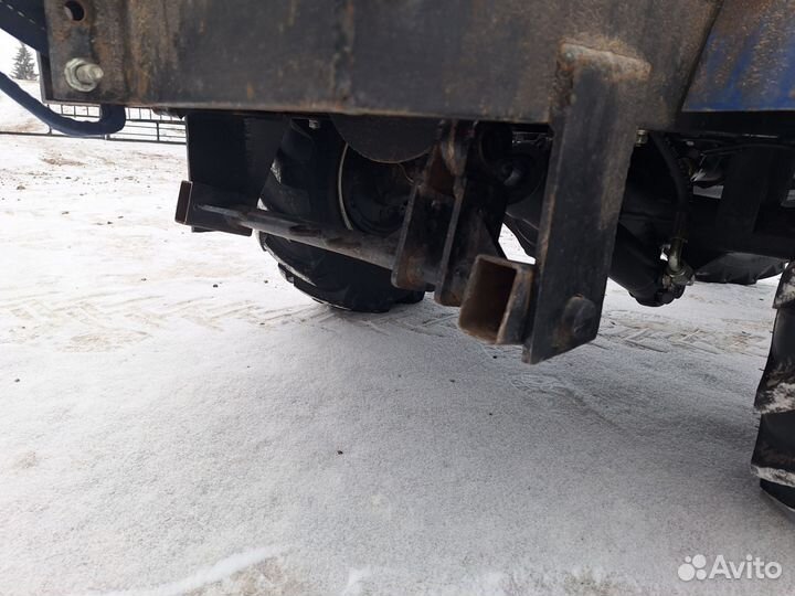 Самодельный мини трактор погрузчик