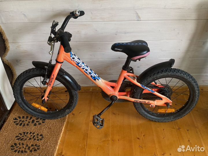 Велосипед детский Dewolf J160