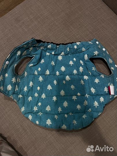 Двусторонняя куртка жилет для собак