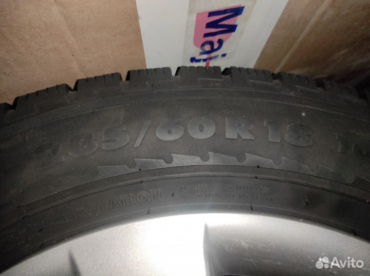 Зимние колеса шины диски R18 для hyundai