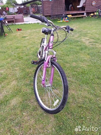 Велосипед stels Miss