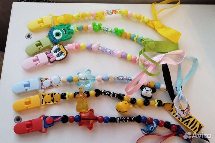 Держатель для пустышки-грызунок