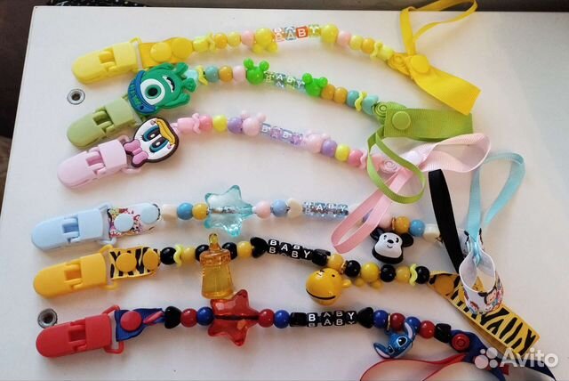 Держатель для пустышки-грызунок