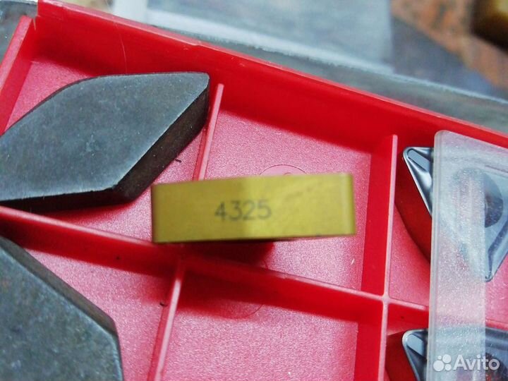 Твёрдосплавные пластины sandvik