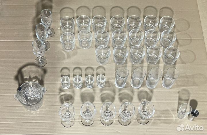 Посуда рюмка стакан бокал чашка сахарница