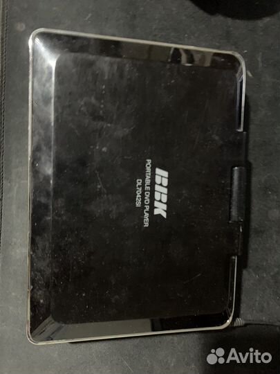 Портативный видеопроигрыватель dvd плеер