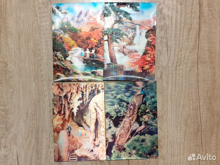 Стереооткрытки для Сундучка ценностей