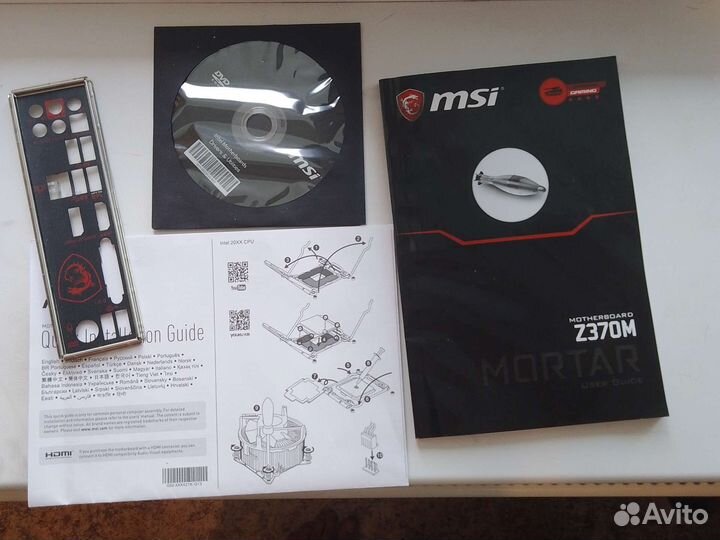 Материнская плата