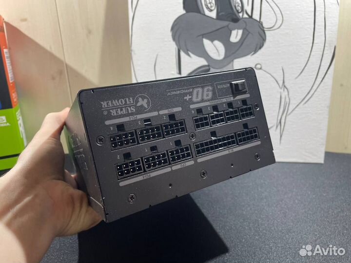 Блок питания 850W Super Flower