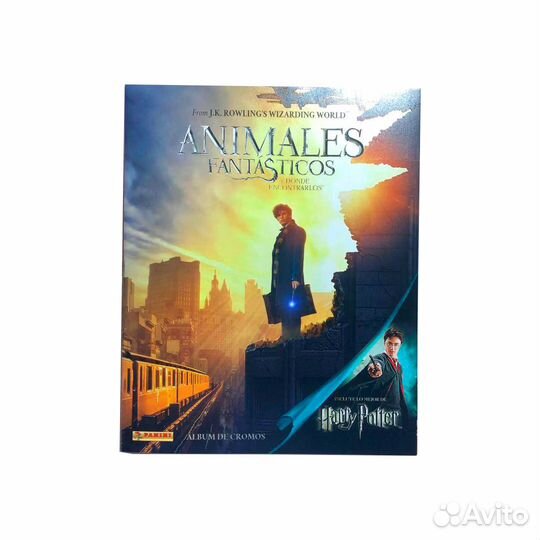 Panini Фан. твари и где они обитают. Альбом