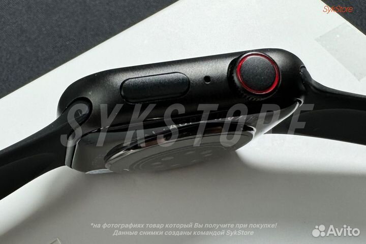 Apple watch 9 mini (Черные)