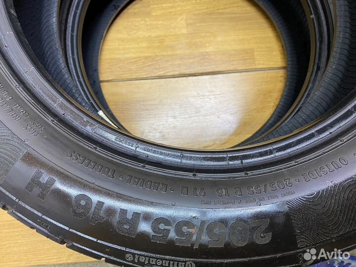 Continental ContiPremiumContact 5 205/55 R16