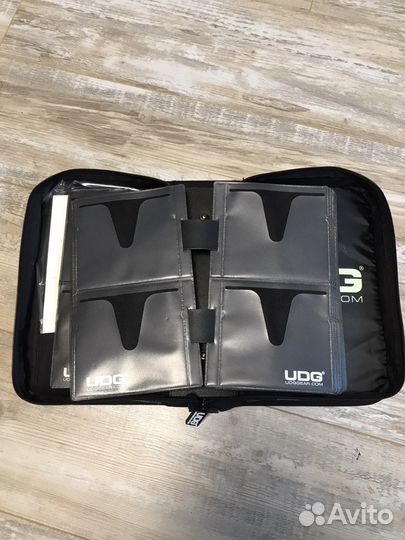 Dj кейс udg для дисков
