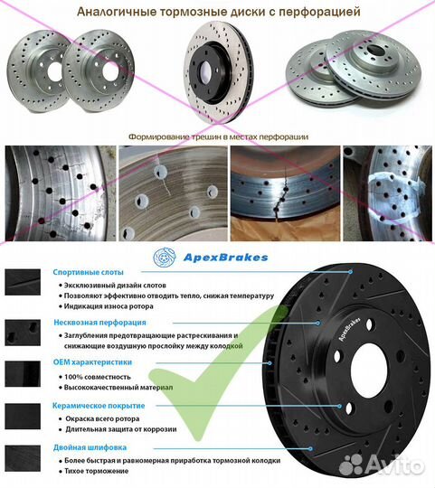 Тормозные диски для skoda octavia, superb, golf