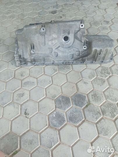 Поддон двигателя bmw x5 e70 N52
