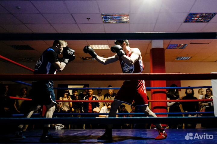 Персональный тренер по боксу и кикбоксингу